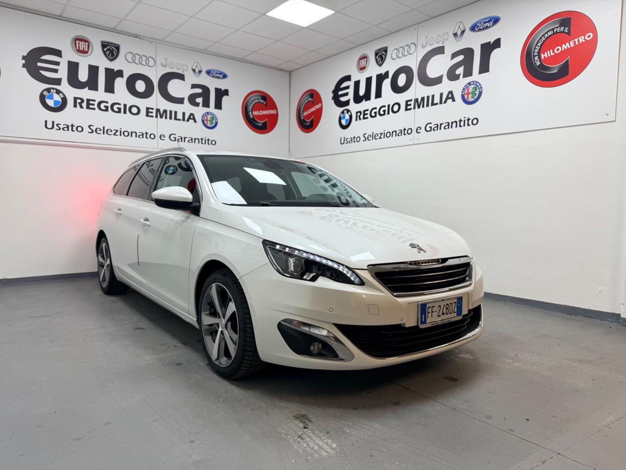Peugeot 308 1.6 BHDi 120 cv EAT6 SW Allure 07/2016 Euro 6B