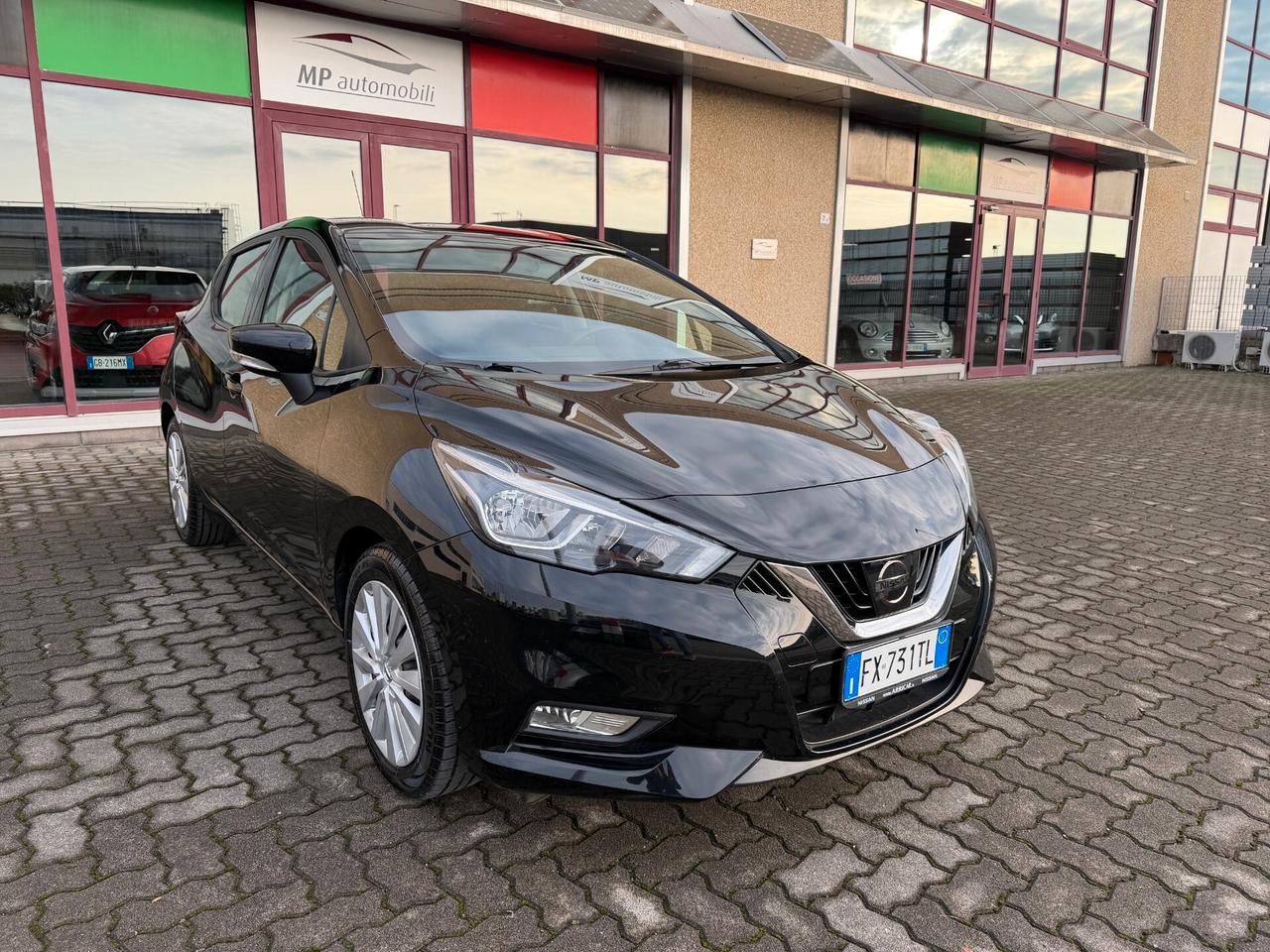 Nissan Micra 71cv 5 porte Acenta, OK NEOPATENTATI, EURO 6C