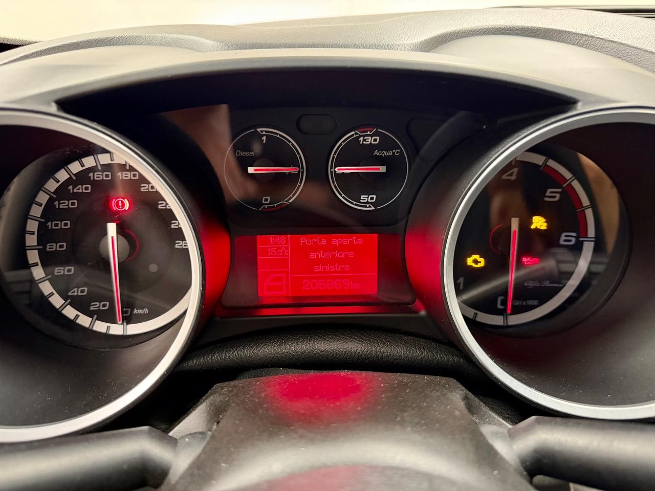 Alfa Romeo Giulietta 1.6 JTDm-2 105 CV Exclusive