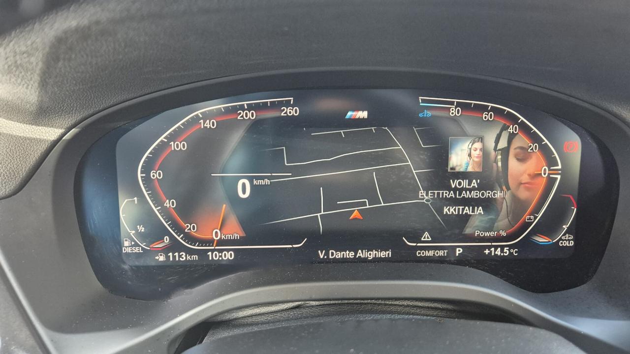 Bmw X3 M xDrive20d 48V Msport