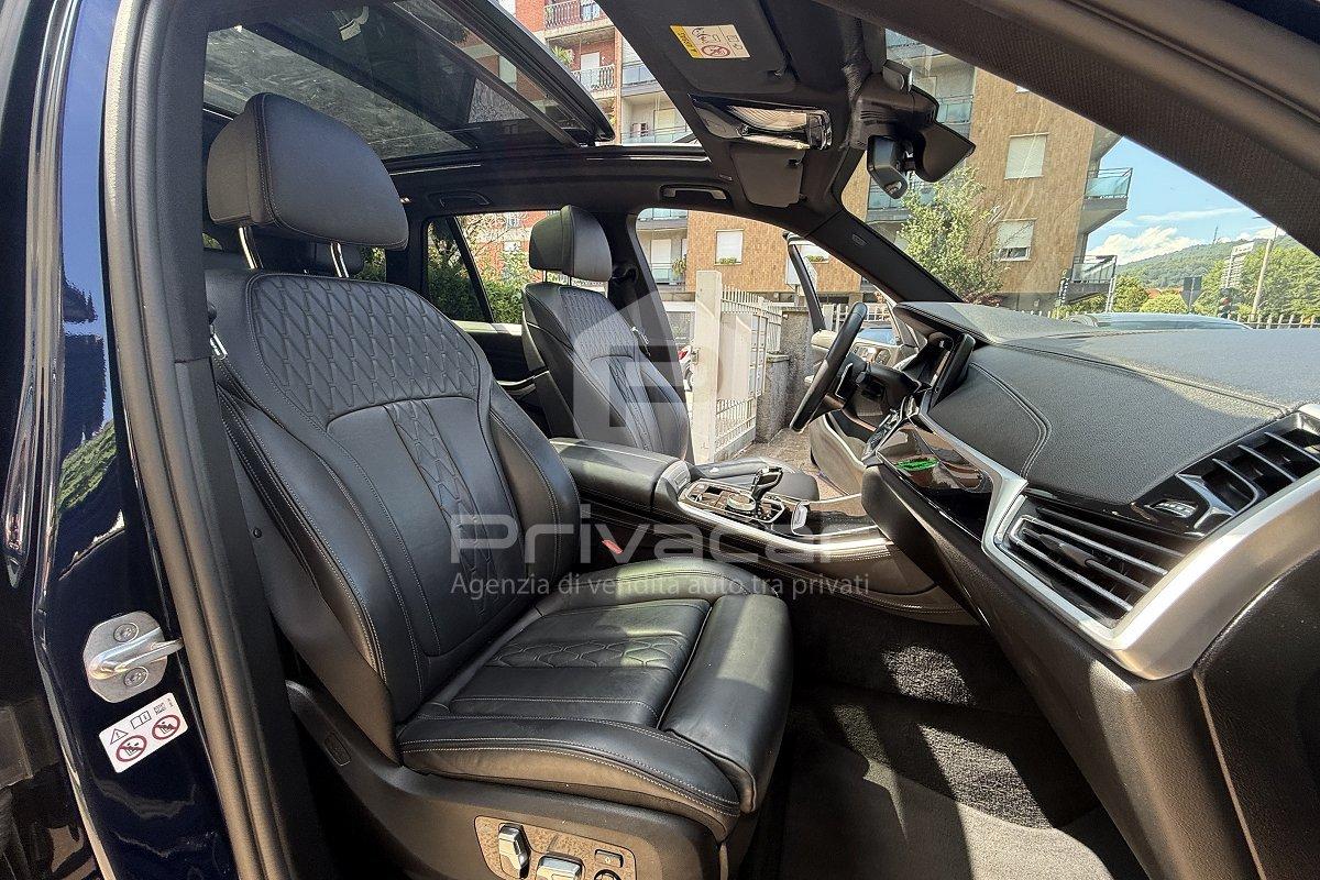 BMW X5 M50d