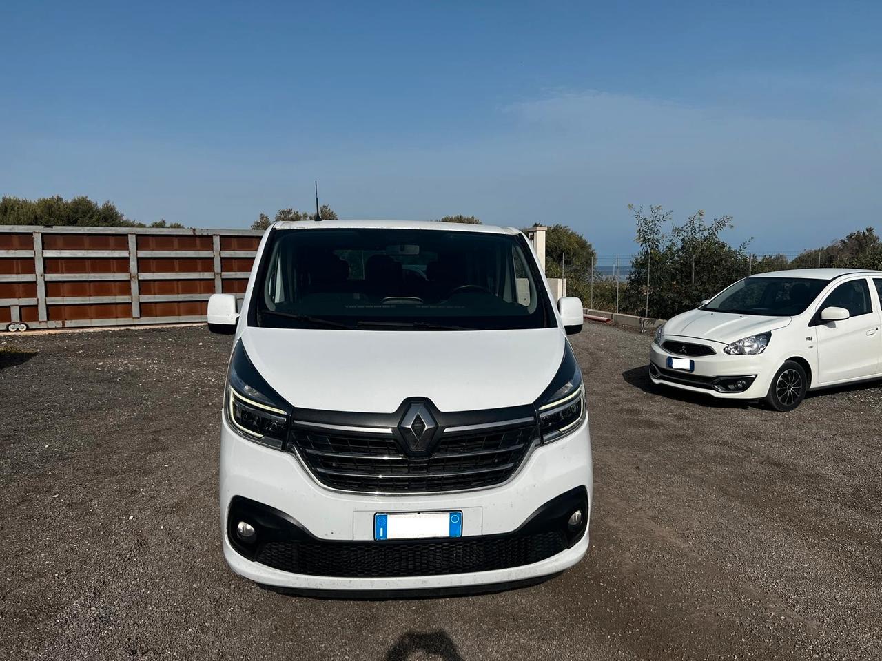 Renault Trafic T29 2.0 dCi 120CV PL-TN Zen Heavy