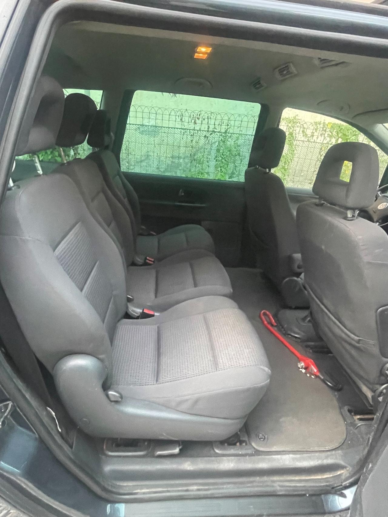 Volkswagen Sharan 2.0 TDI ..7 posti clima gancio