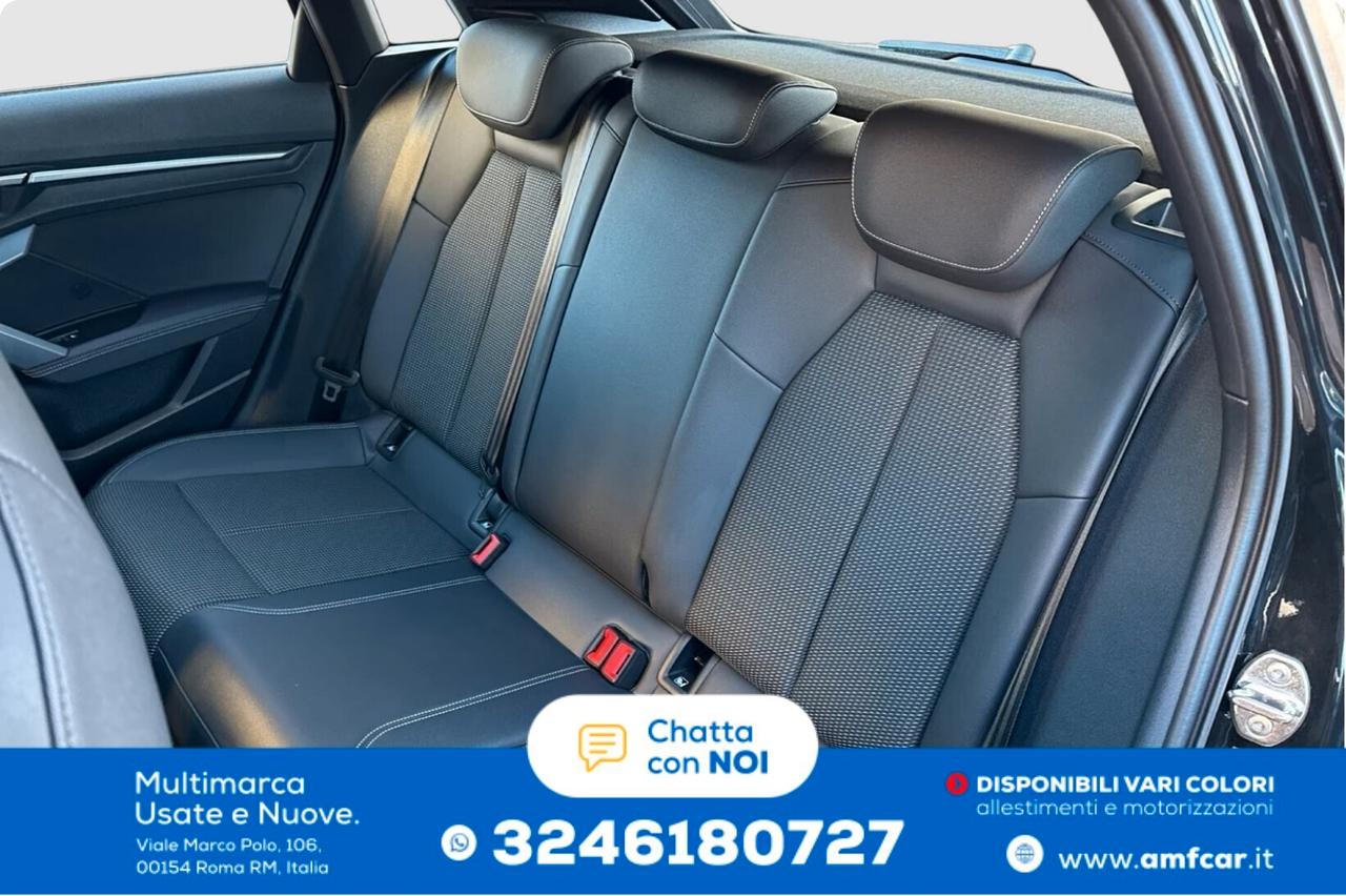 Audi A3 SPBTDI 150cv S tronic S line Edition Tetto Panoramico