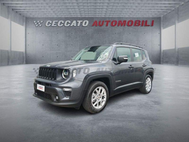 Jeep Renegade Renegade E-Hybrid My25 Altitude 1.5 Turbo T4 E-Hybrid 130cv Fwd
