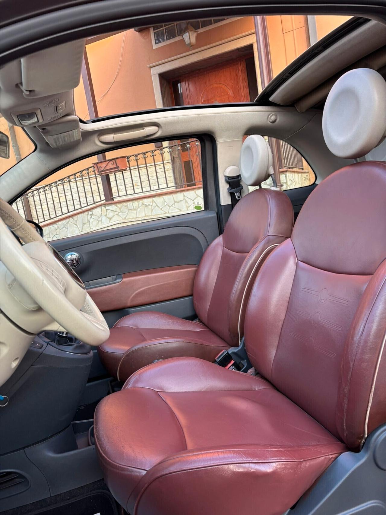 Fiat 500 1.2 Lounge*-