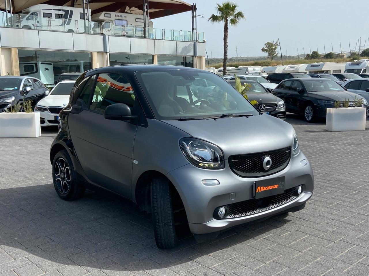 smart forTwo 1.0 Passion 71cv twinamic my18