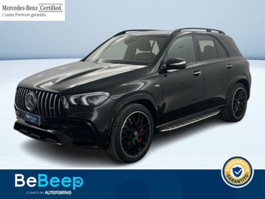 Mercedes-Benz GLE 53 AMG MILD HYBRID (EQ-BOOST) 4MATIC+ AUTO