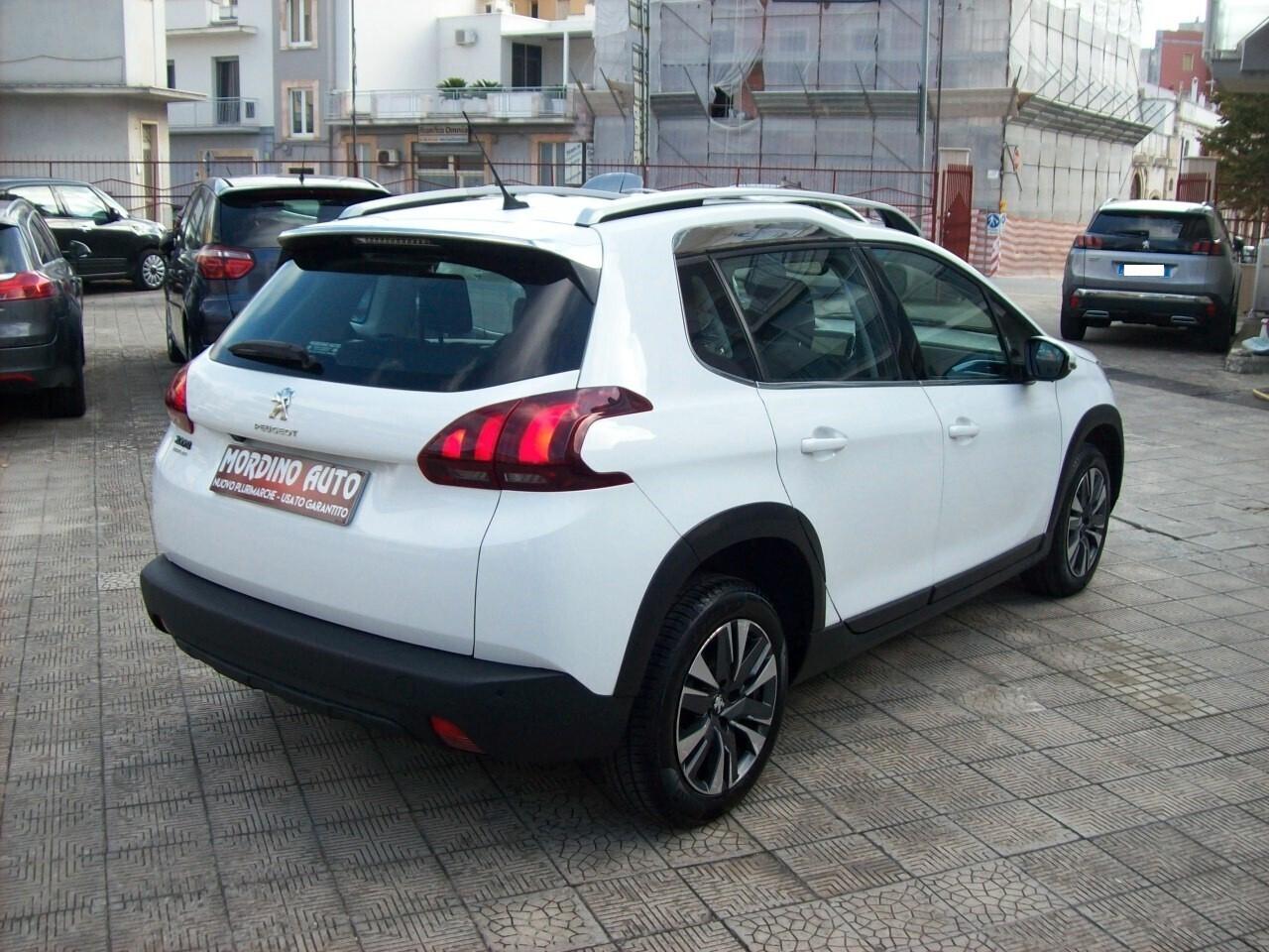 Peugeot 2008 1.5 BlueHDi 120CV EAT6 Allure Navy