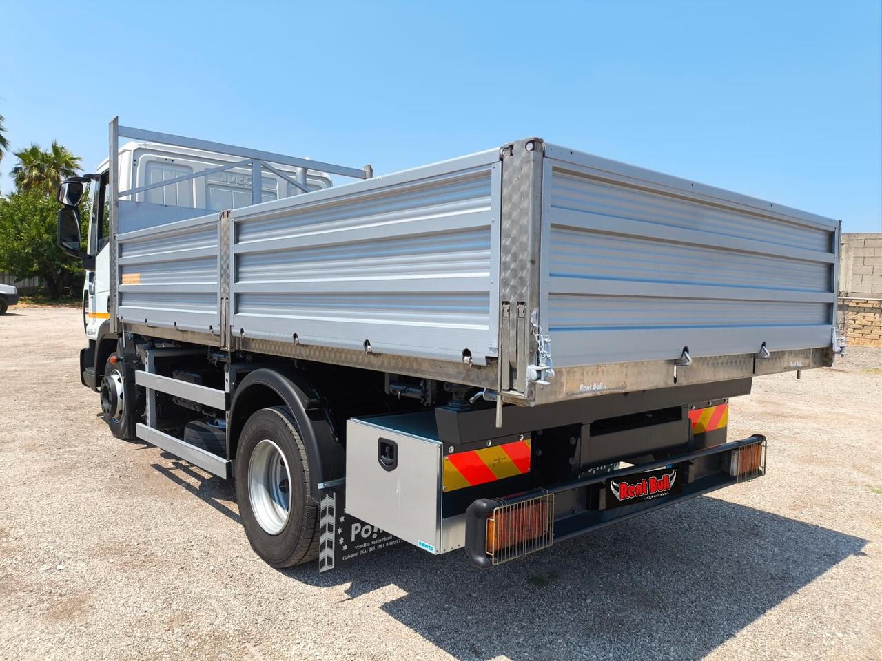 IVECO EUROCARGO 120 EL 22 RIBALTABILE TRILATERALE RIF:124