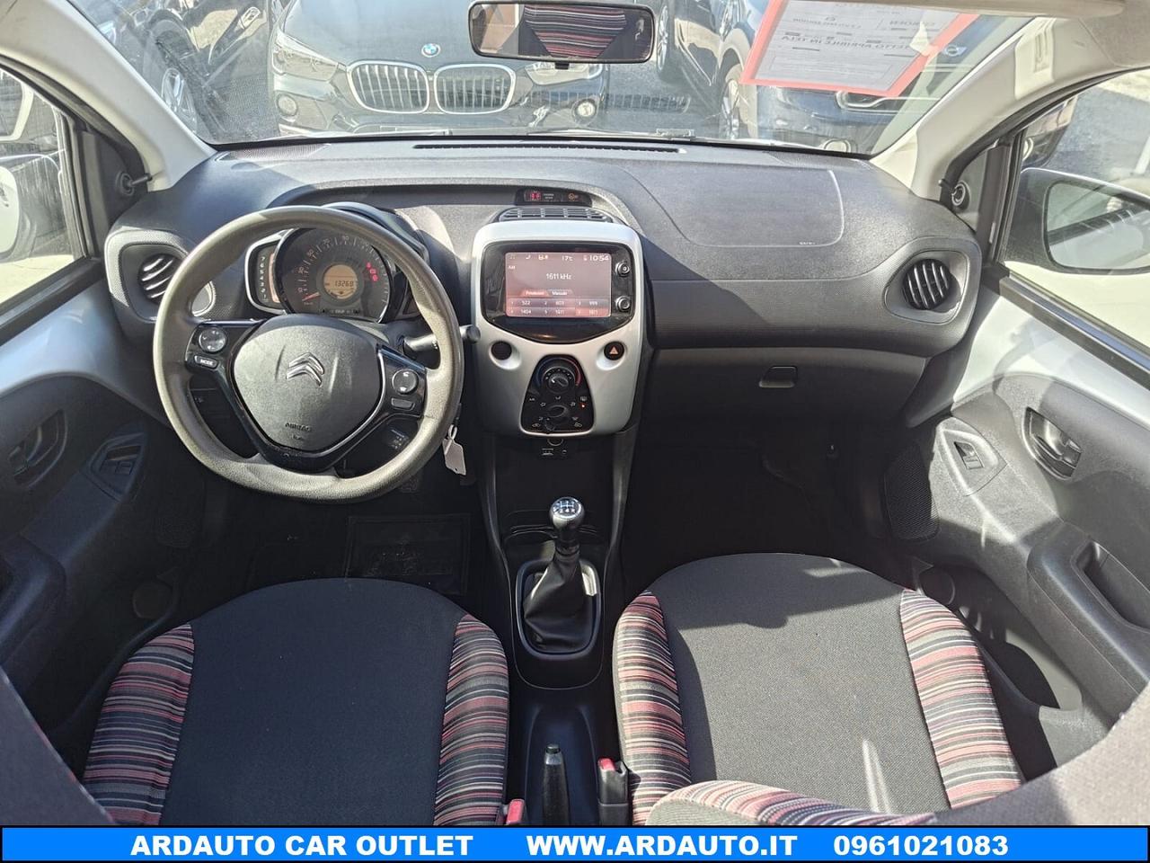 Citroen C1 1.2 vti Cabrio Feel Edition 82 cv