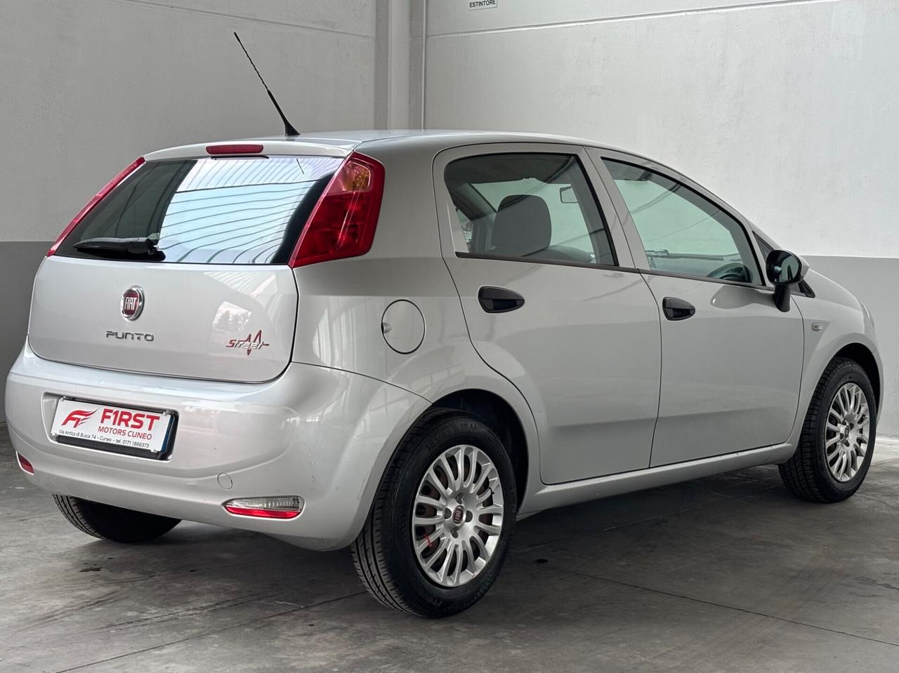 Fiat Punto 1.3 MJT II 75 CV 3 porte Lounge