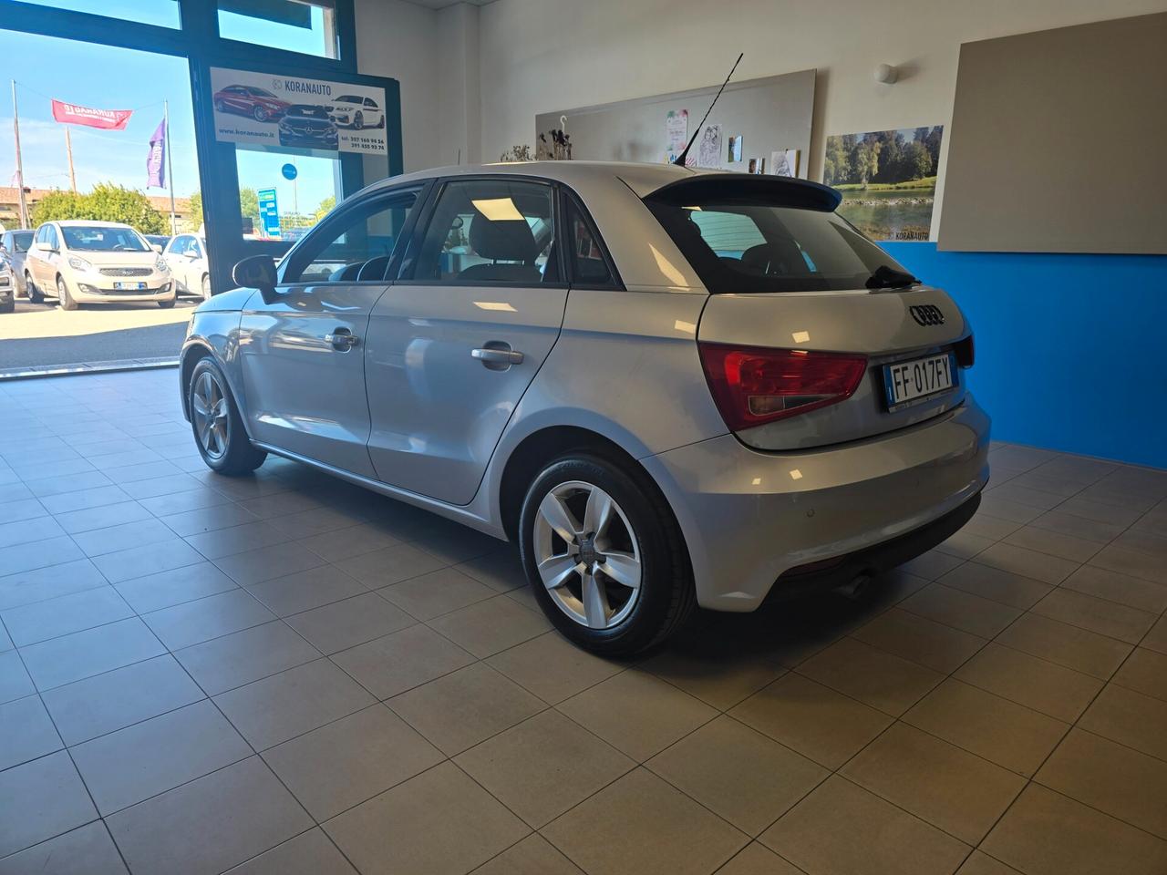 Audi A1 SPB 1.4 TDI S tronic Admired