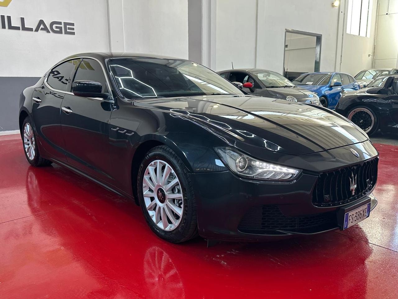 Maserati Ghibli V6 330cv