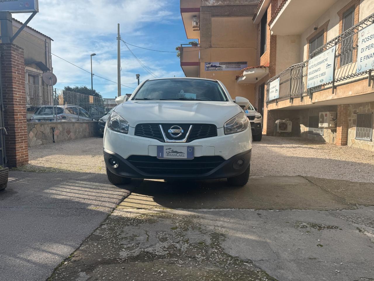 Nissan Qashqai 1.6 GPL 2010