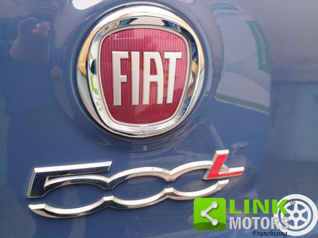 FIAT 500L 1.4 95 CV Cross GANCIO TRAINO NEOPATENTATI