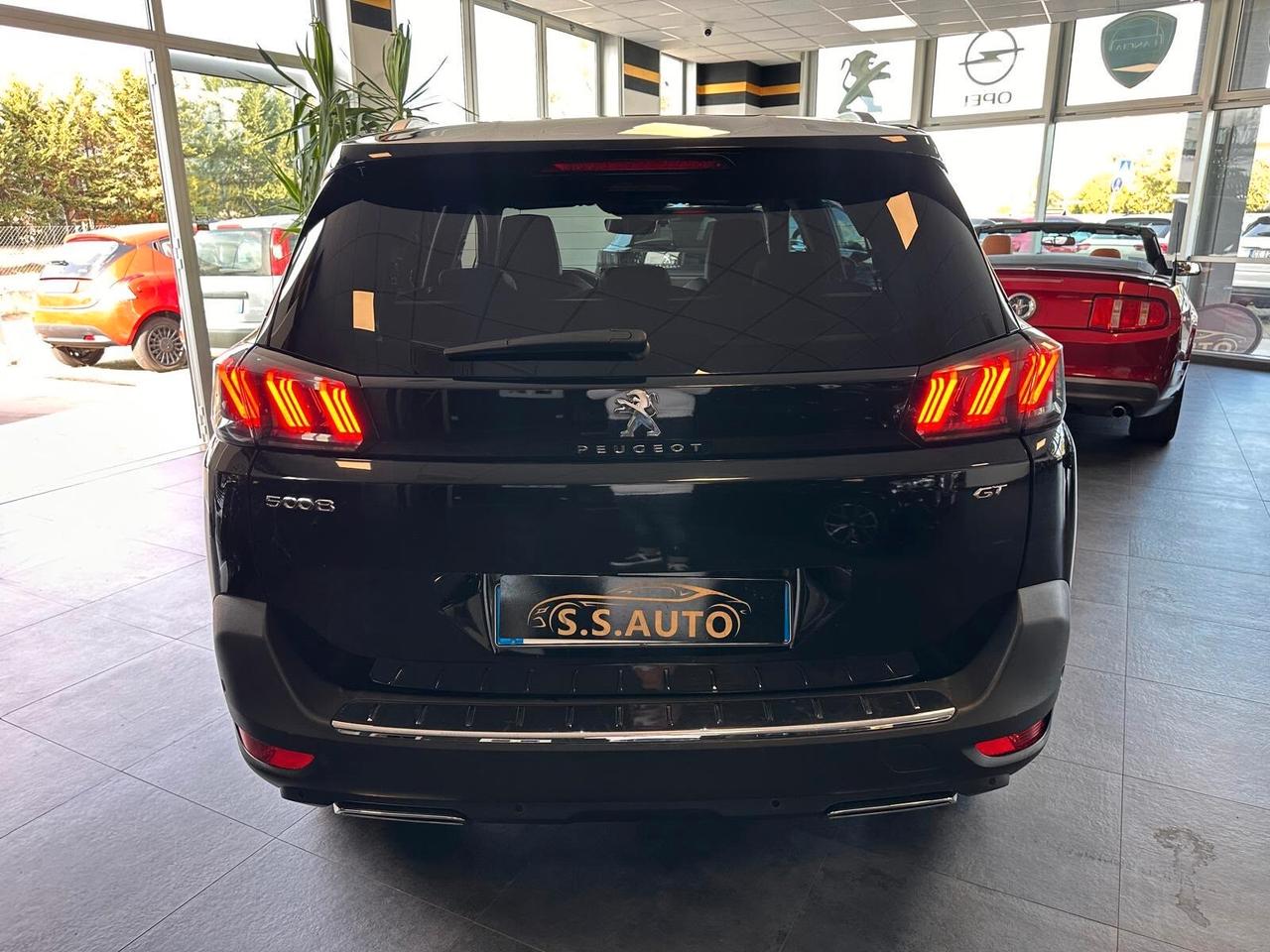 Peugeot 5008 BlueHDi 130 S&S EAT8 GT