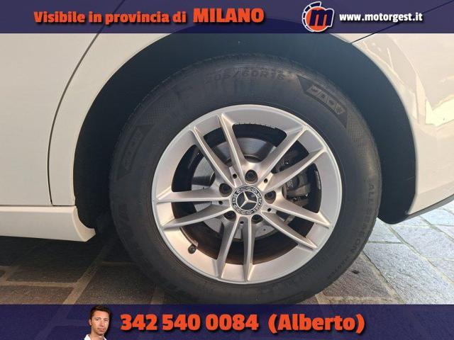 MERCEDES-BENZ B 180 d Automatic Sport