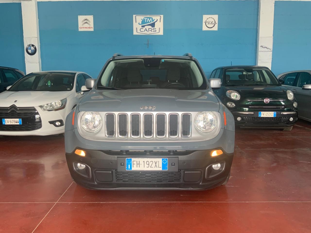 Jeep Renegade 1.6 Mjt 120 CV Limited