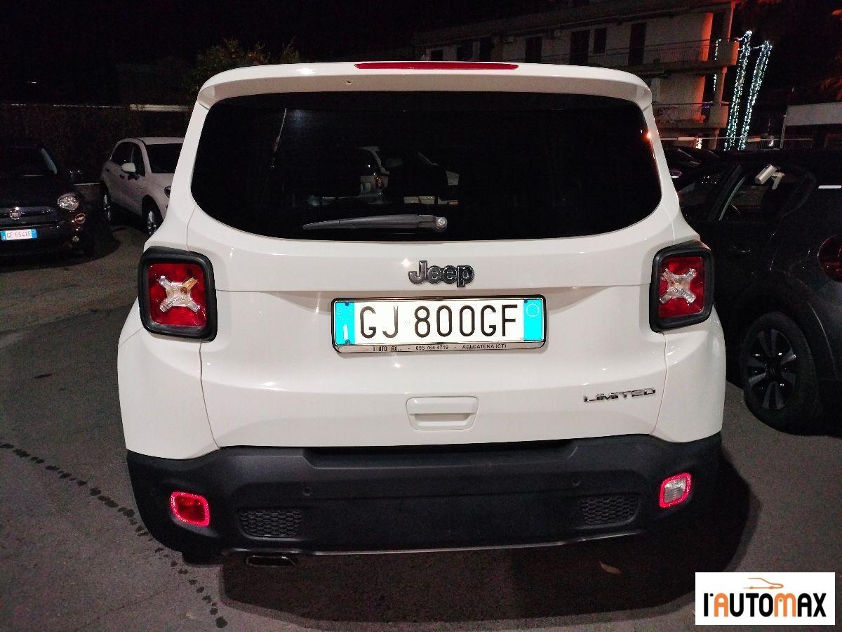 JEEP - Renegade 1.6 mjt Limited 2wd 130cv