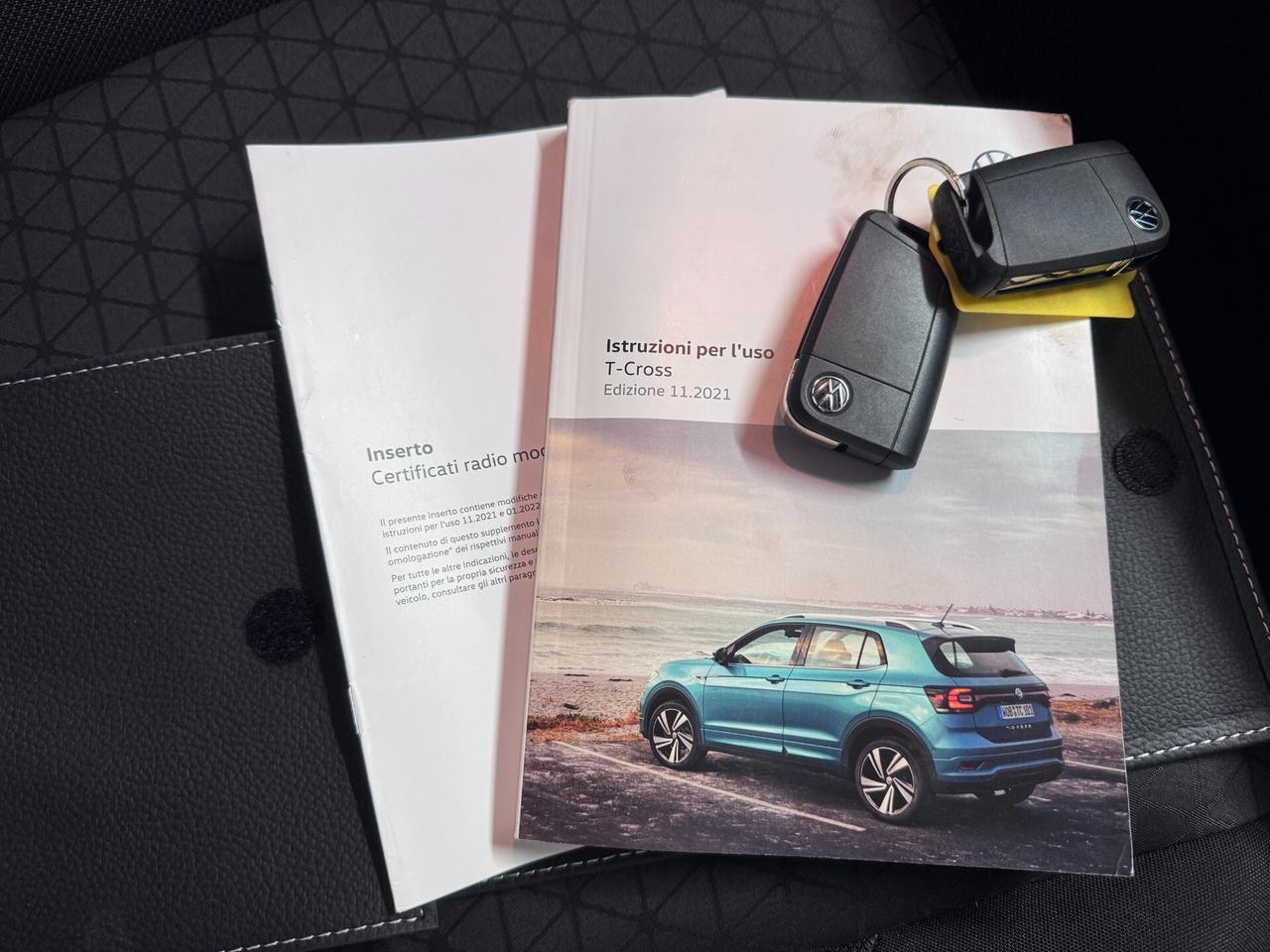 VW T-Cross 1.0 TSI Style BMT R-Line - 2022