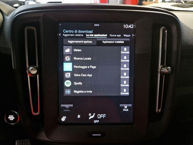VOLVO XC40 D4 AWD GEARTRONIC CV.190 +PELLE+18'+LED
