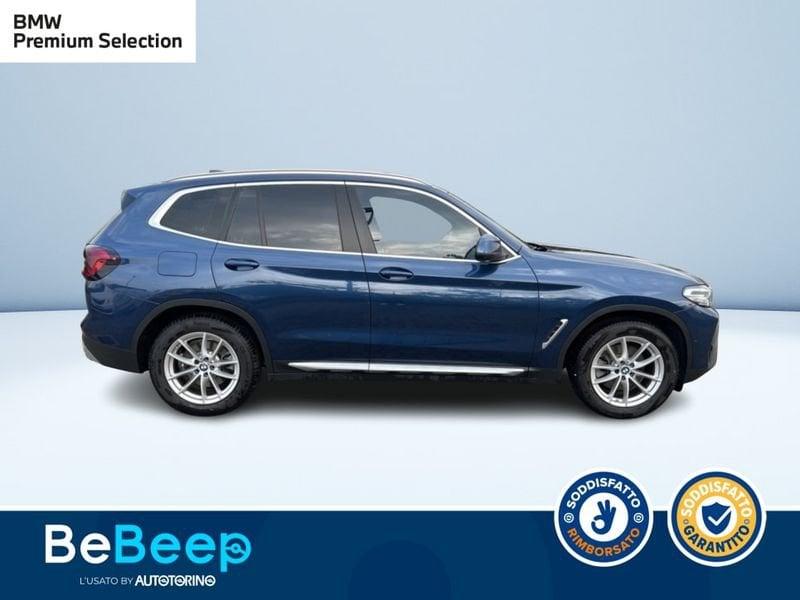 BMW X3 XDRIVE20D MHEV 48V AUTO