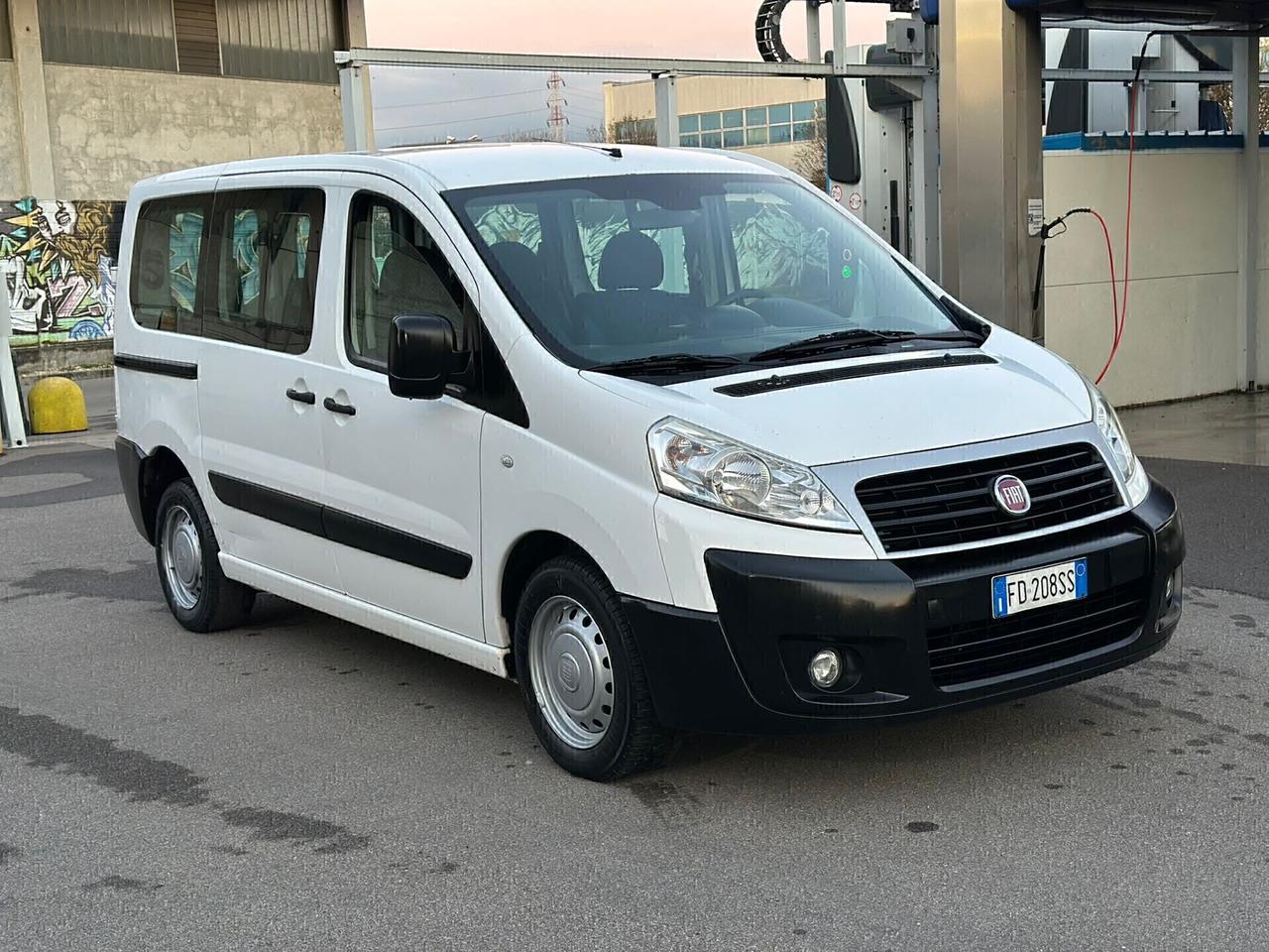 Fiat scudo 6 posti autocarro occasione
