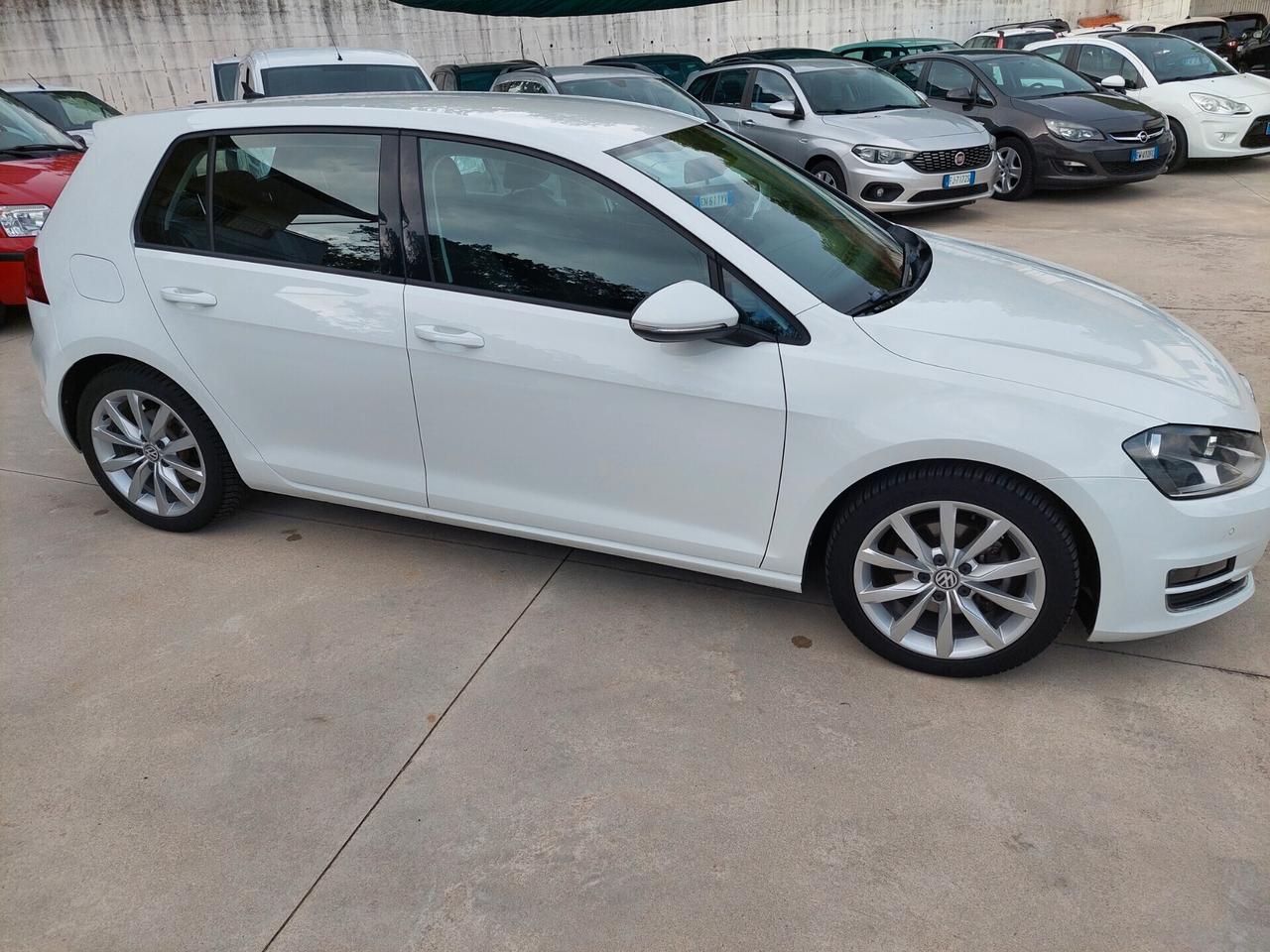 Volkswagen Golf 1.6 TDI 110 CV 5p. Highline BlueMotion Technology