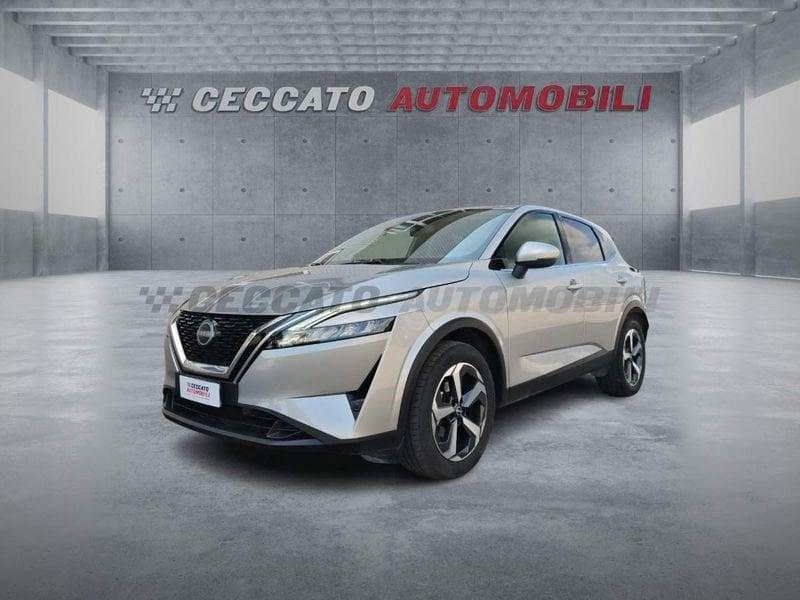 Nissan Qashqai Qashqai 1.3 mhev N-Connecta 2wd 158cv xtronic