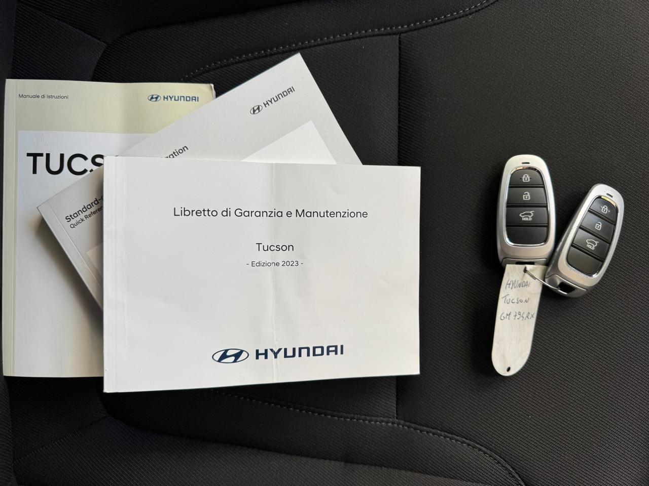 Hyundai Tucson 1.6d 48V Xline Hybrid GARANZIA24MES