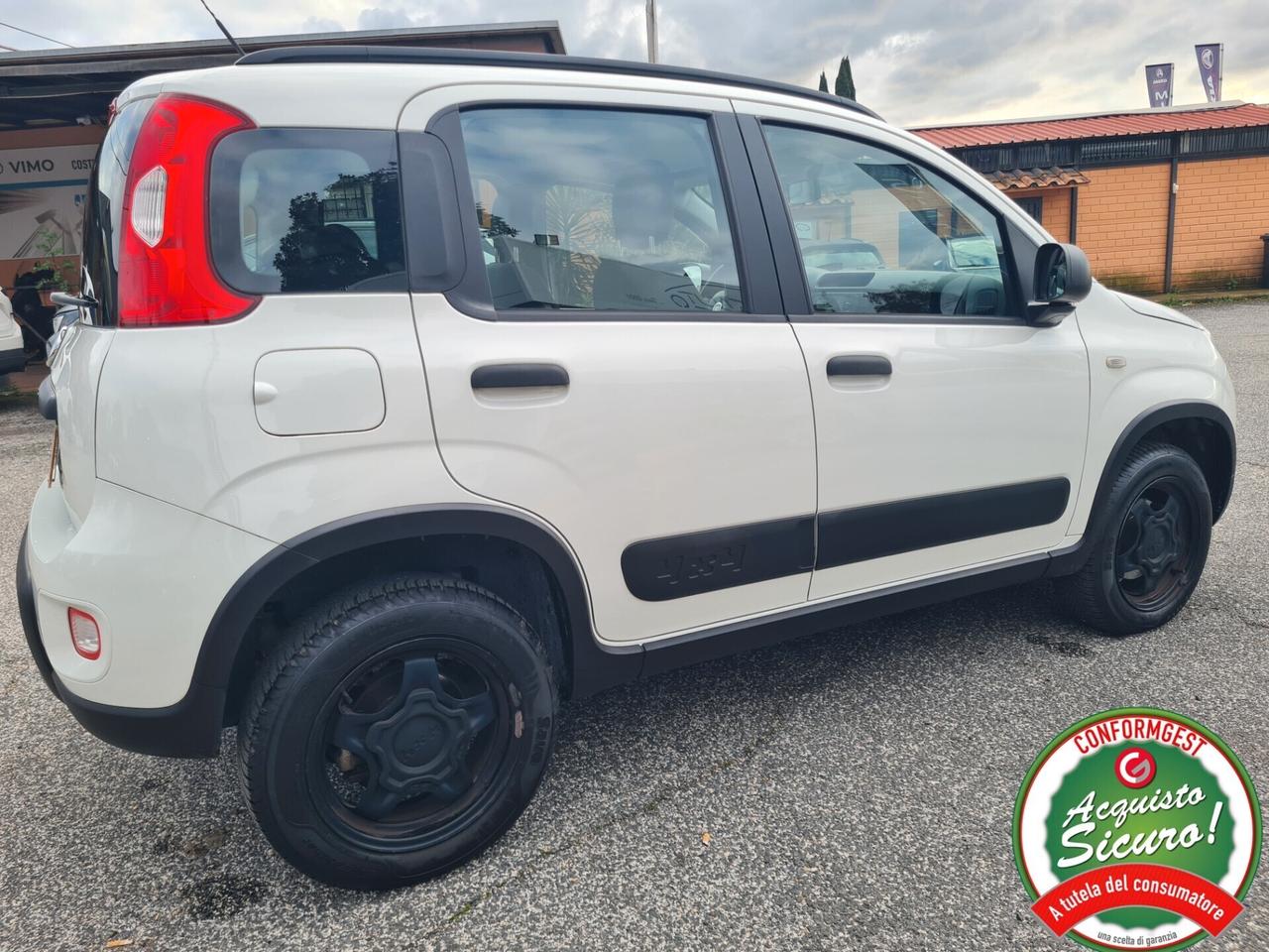 Fiat Panda 4x4 TwinAir Turbo*TAGLIANDI*UNIPRO*EU6d*
