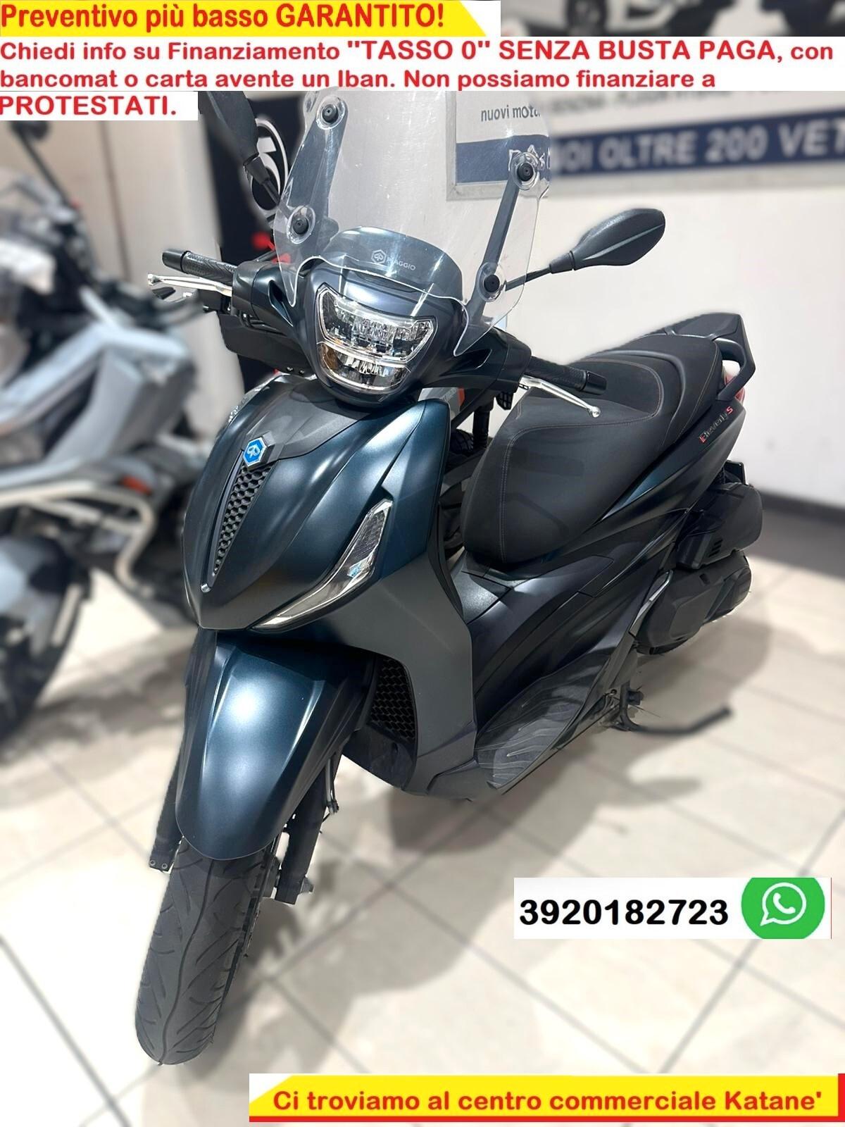 Piaggio Beverly 400 S