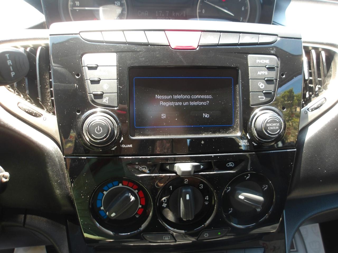 LANCIA YPSILON 1.2 BENZ-88.000 KM-2016