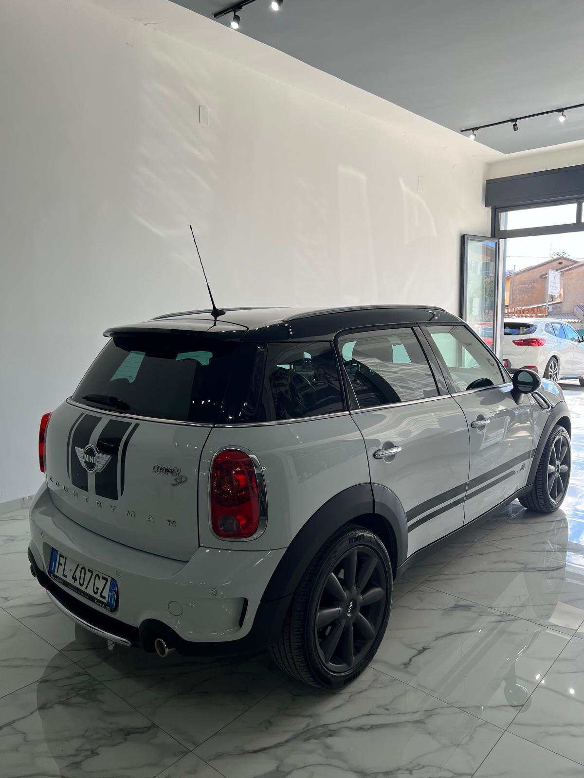 Mini Cooper SD Countryman Mini 2.0 Cooper SD Countryman ALL4