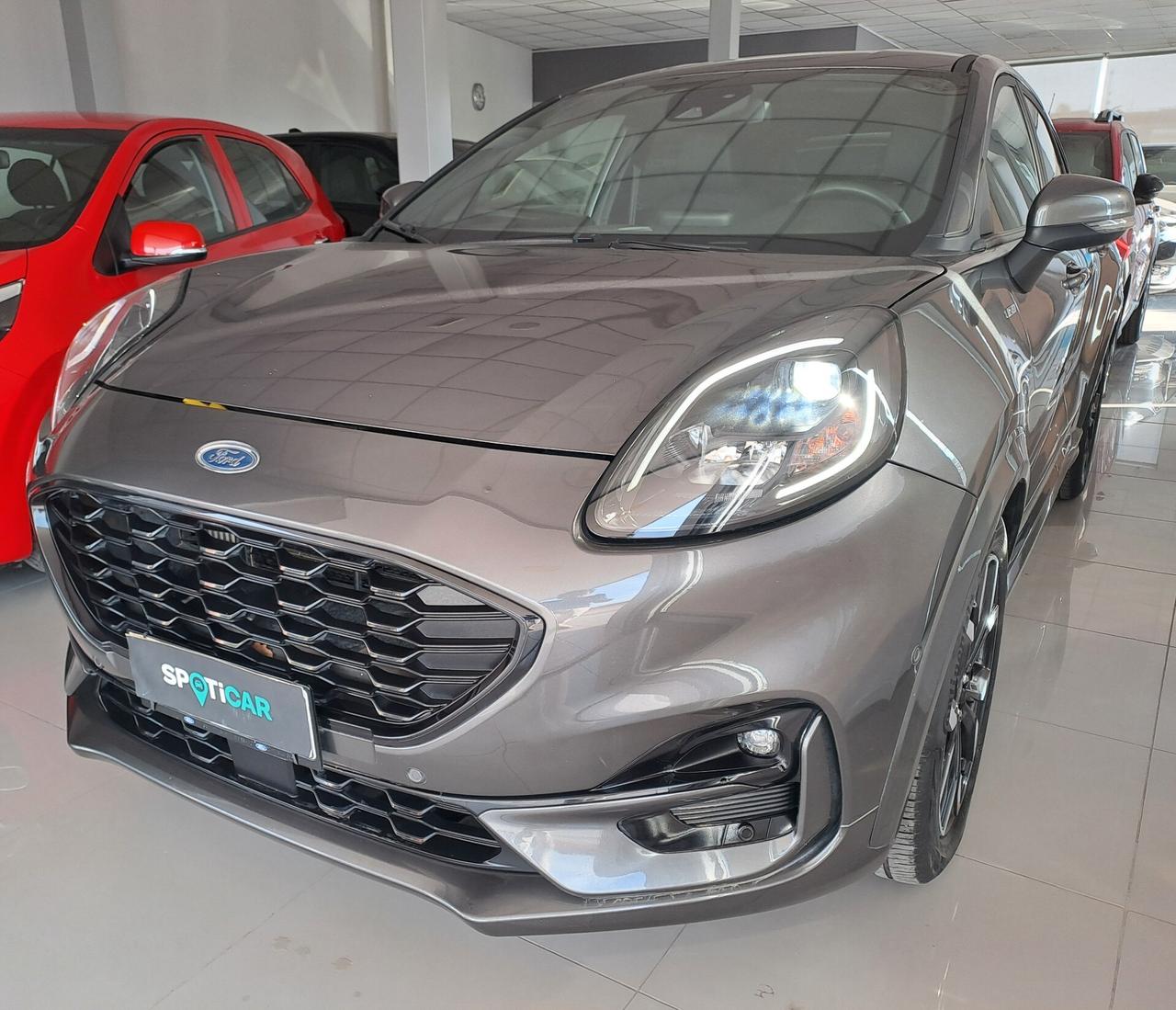 Ford Puma 1.0 EcoBoost Hybrid 125 CV ST-Line X