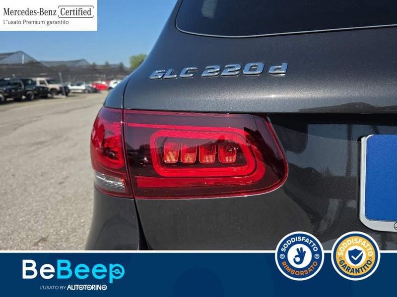 Mercedes-Benz GLC 220 D SPORT 4MATIC AUTO