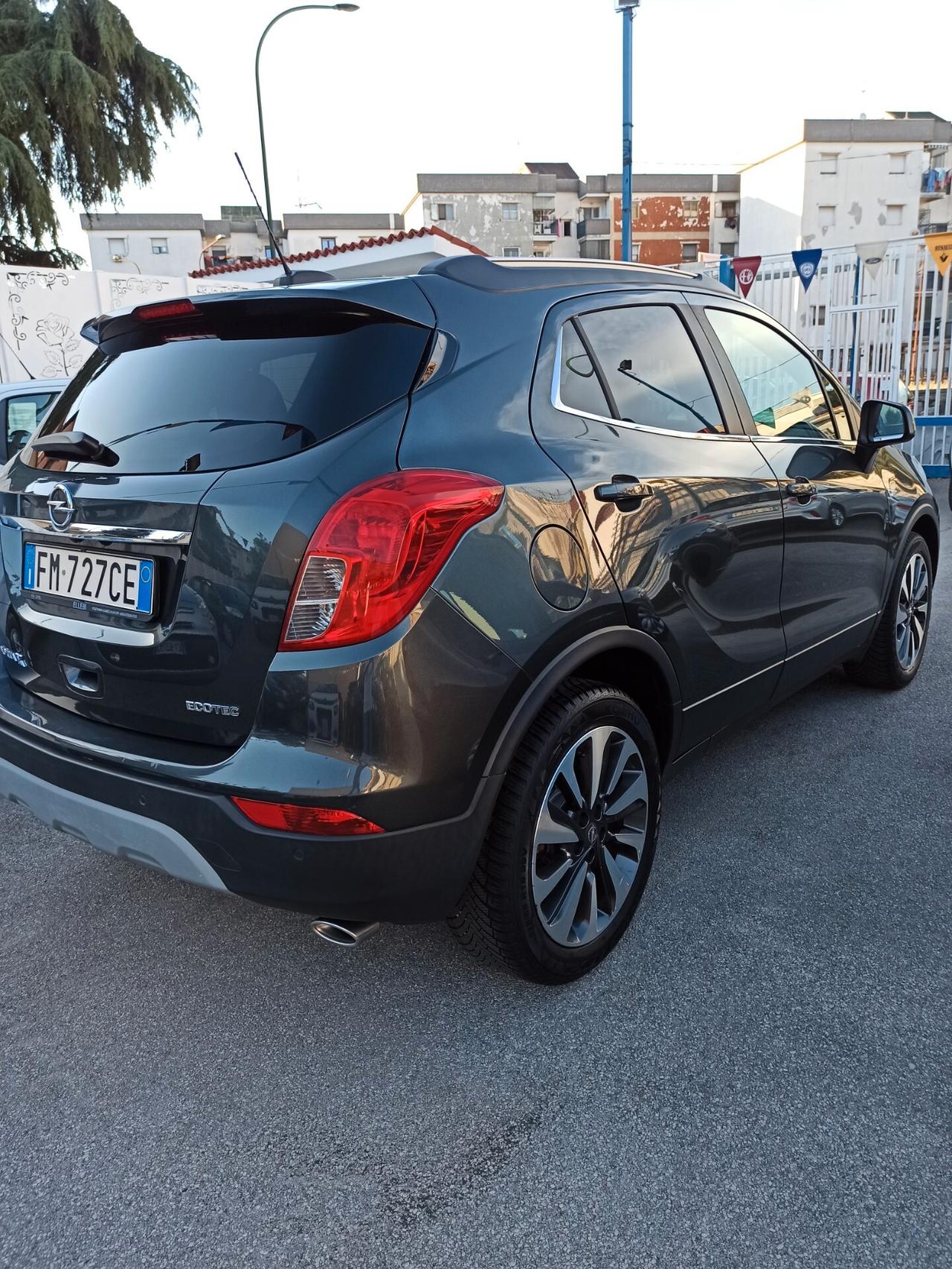 Opel Mokka X 1.4 Turbo GPL Tech 140CV 4x2 Innovation