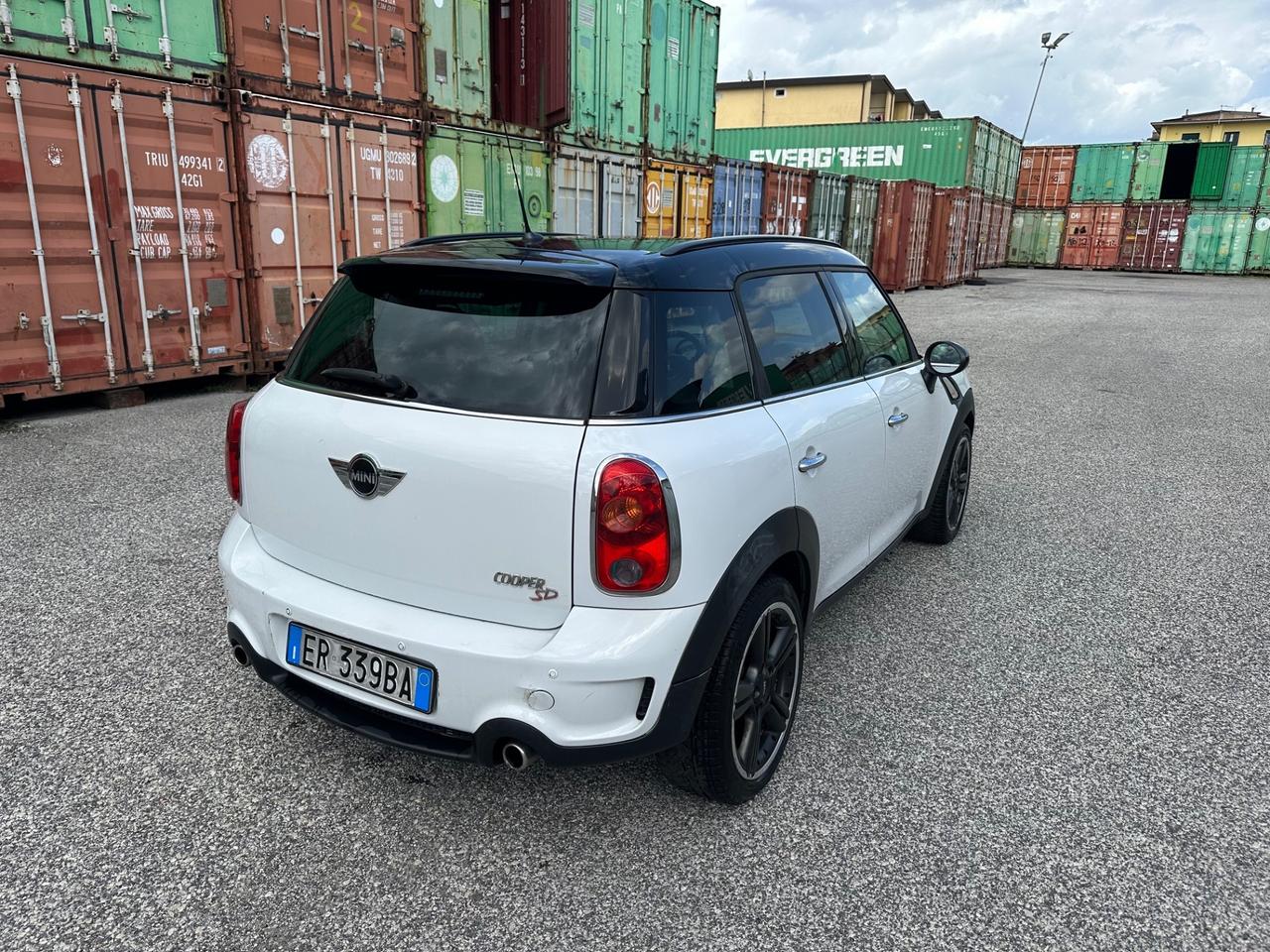 Mini Cooper Countryman Mini Cooper SD Countryman ALL4