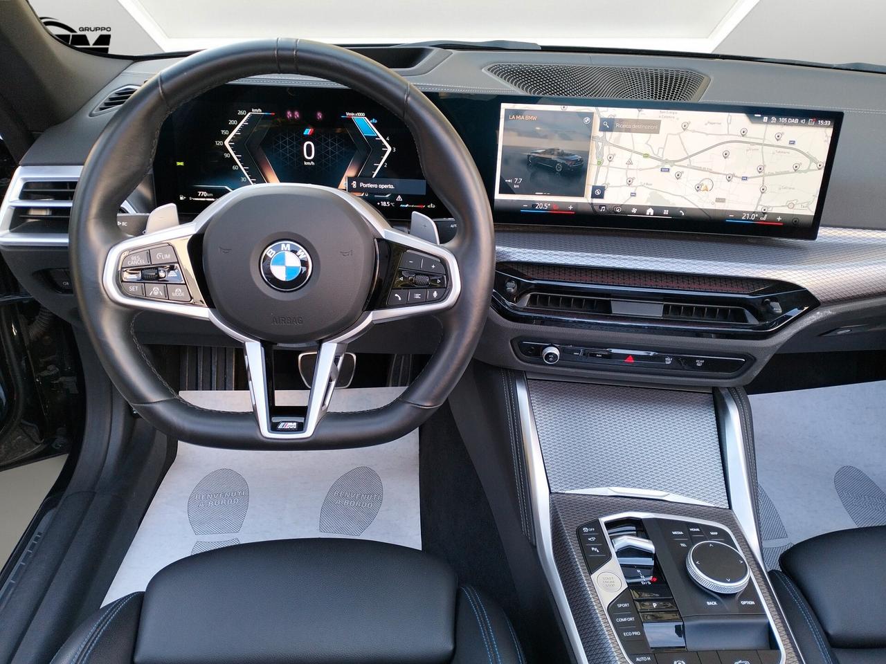 BMW 420 G22 Coupe CABRIO mhev 48V Msport auto IVA ESPOSTA