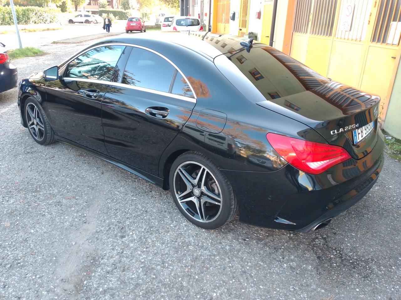 Mercedes-benz CLA 220 220 CDI AMG PREMIUM DARK NIGHT - FINANZIAMENTI