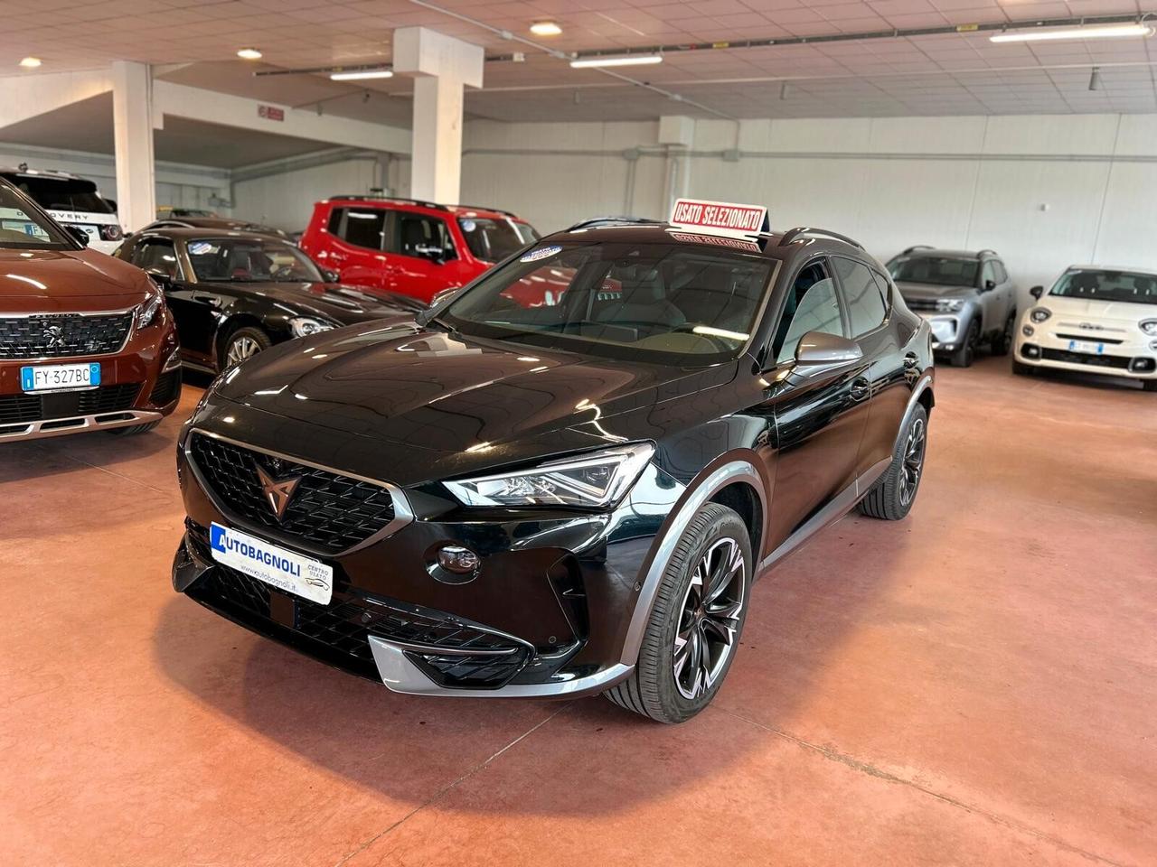 Cupra Formentor 2.0 TDI 4Drive DSG 33000 KM
