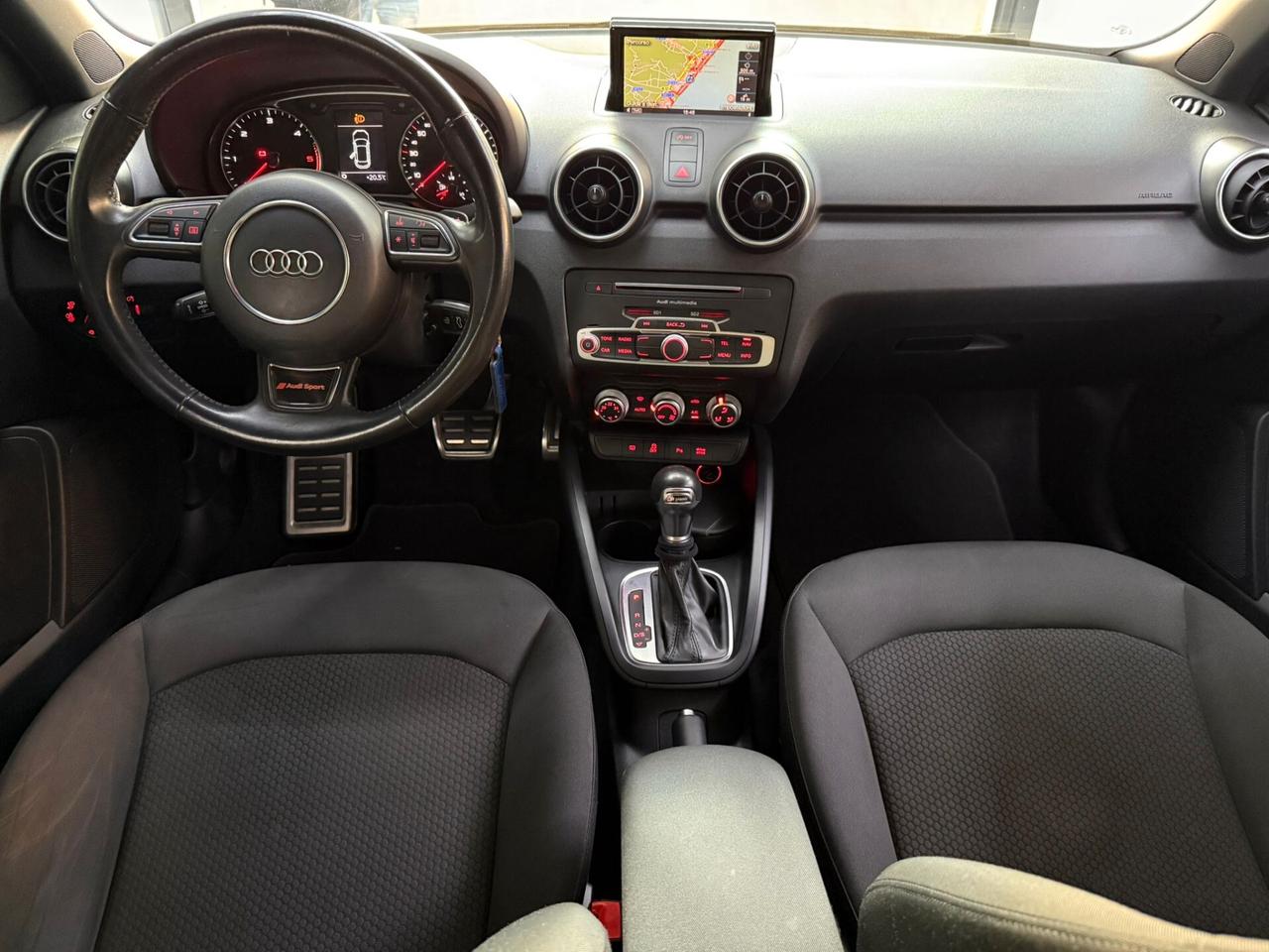Audi A1 1.6 TDI 116 CV S tronic Sline Edition