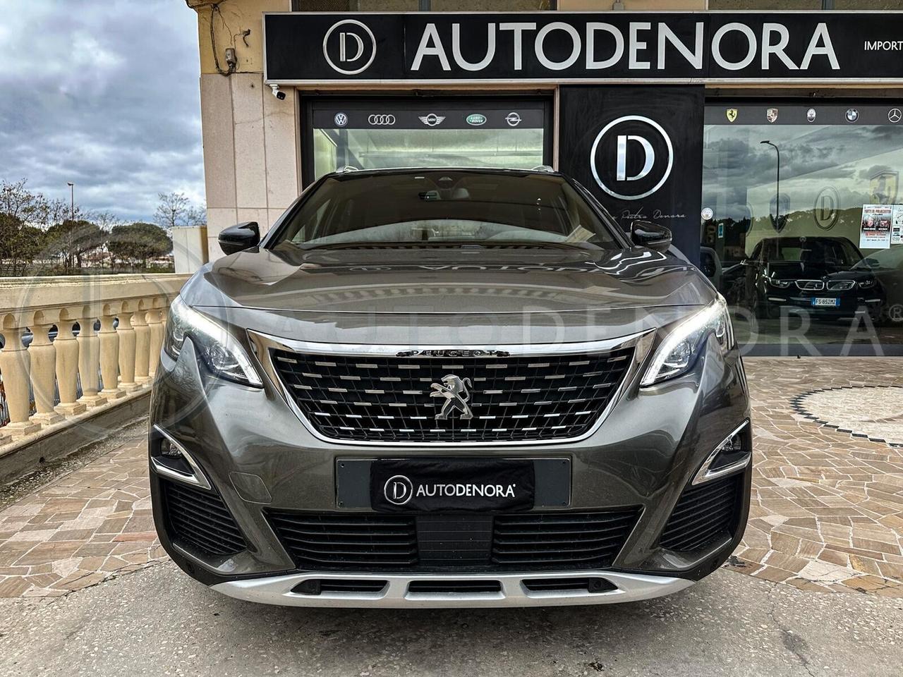 Peugeot 3008 BlueHDi 130 S&S EAT8 GT Line#LED#CAM#TETTO#PELLE#NAVI#CARPLAY