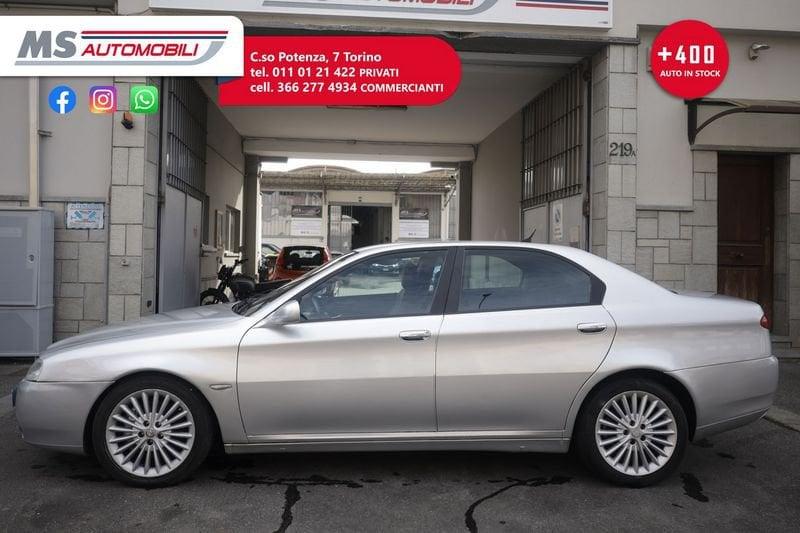 Alfa Romeo 166 Alfa Romeo 166 2.4 JTD M-JET 20V 185 CV cat Classic 136KW ANNO 2007