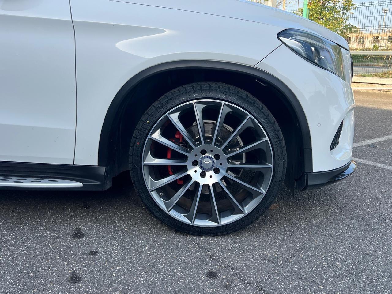 MERCEDES-BENZ GLE 350 d 4Matic Coupé Premium AMG