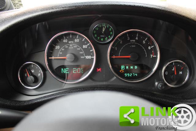 JEEP Wrangler Unlimited 3.6 V6 Sahara Auto con gancio traino