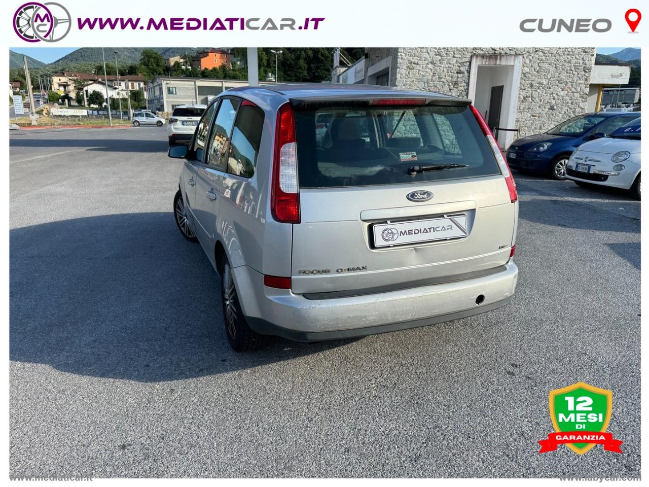 FORD Focus C-Max 2.0 TDCi 136CV Ghia