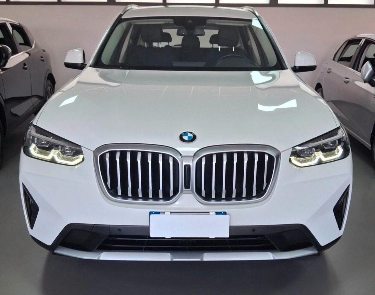 Bmw X3 sDrive18d 48V 2024 unico proprietario