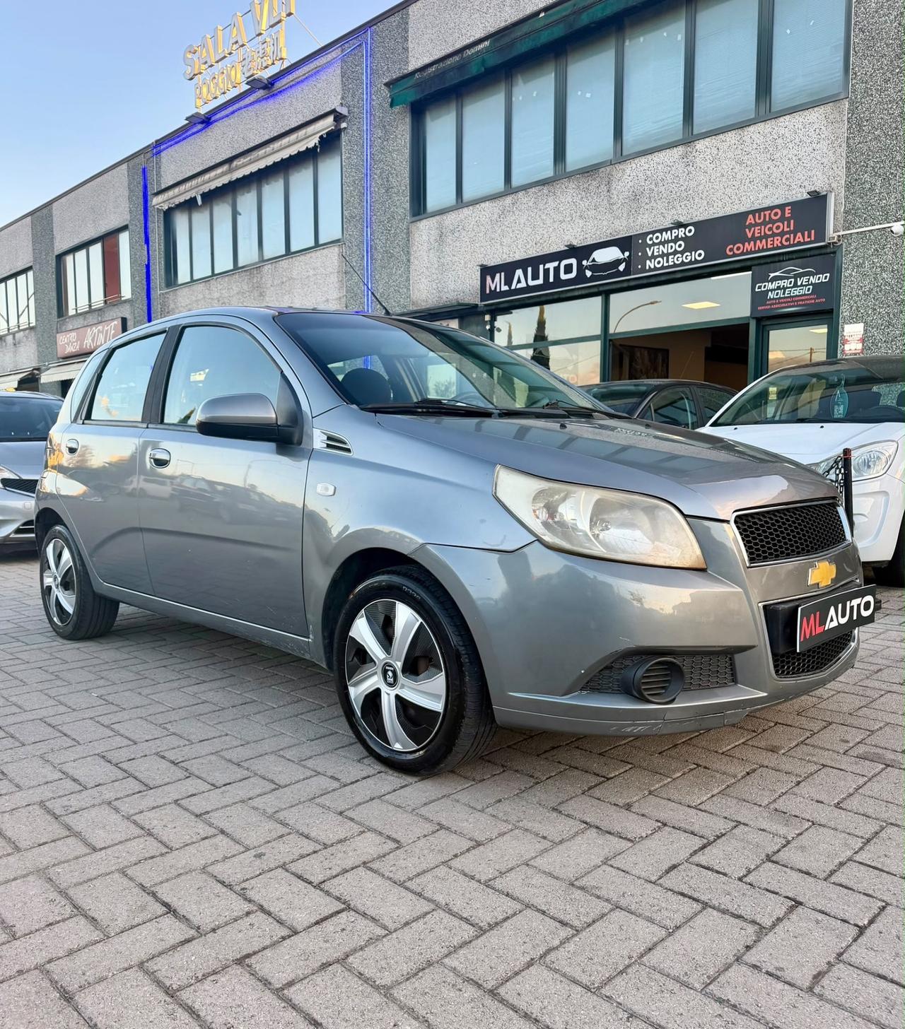Chevrolet Aveo 1.2 5 porte LT GPL Eco Logic - ok neopatentato